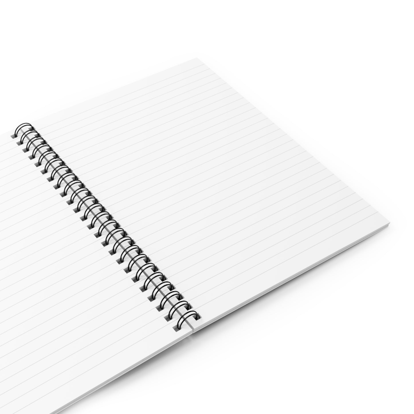 Happy Is As Happy Does Spiral Notebook - Ruled