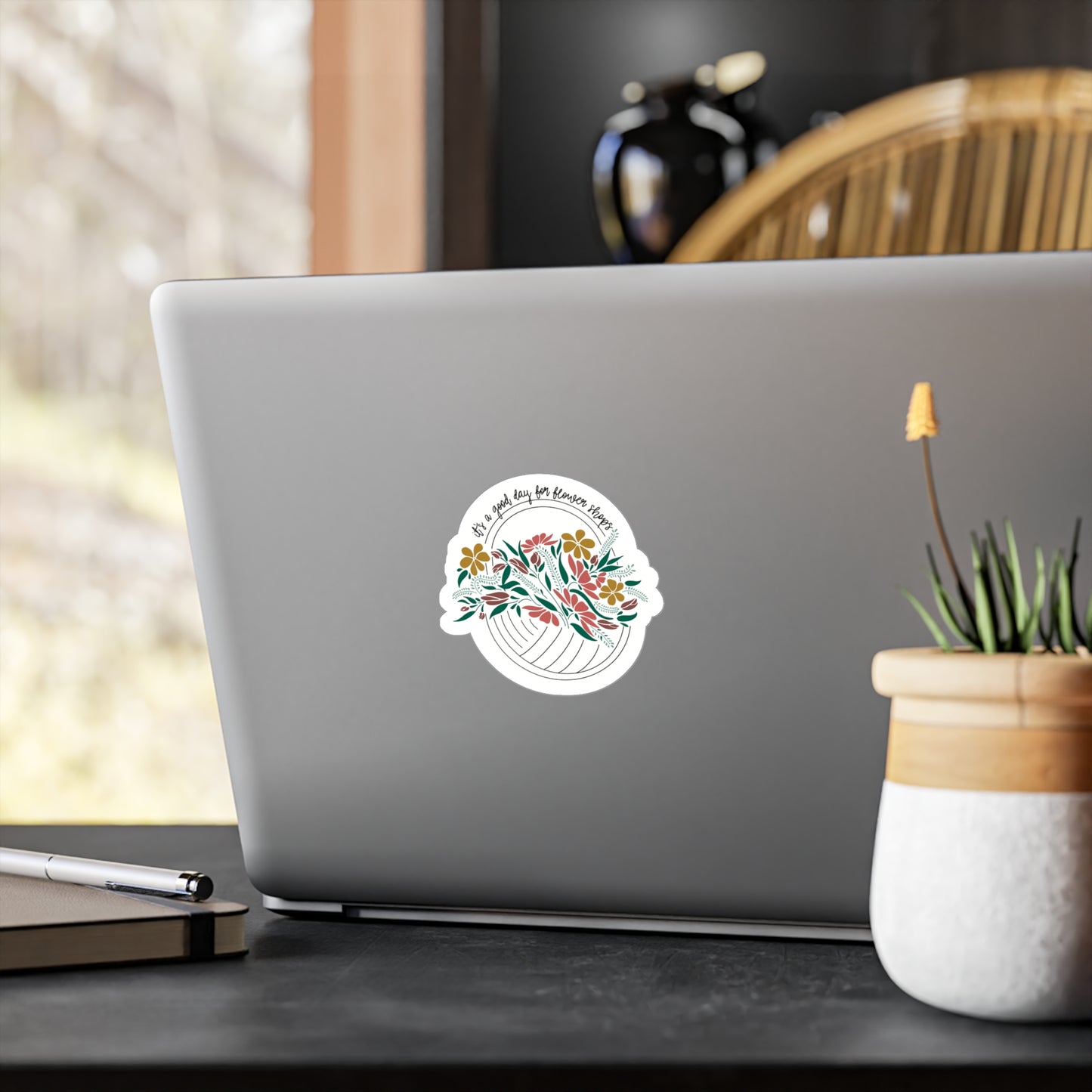 Good Day for Flower Shops Sticker