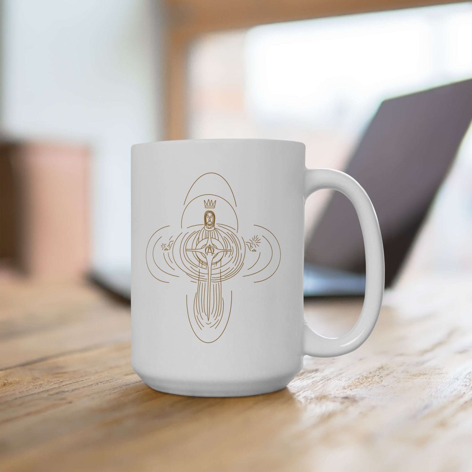 Egg Beater Jesus Huntsville Alabama Landmark Mug