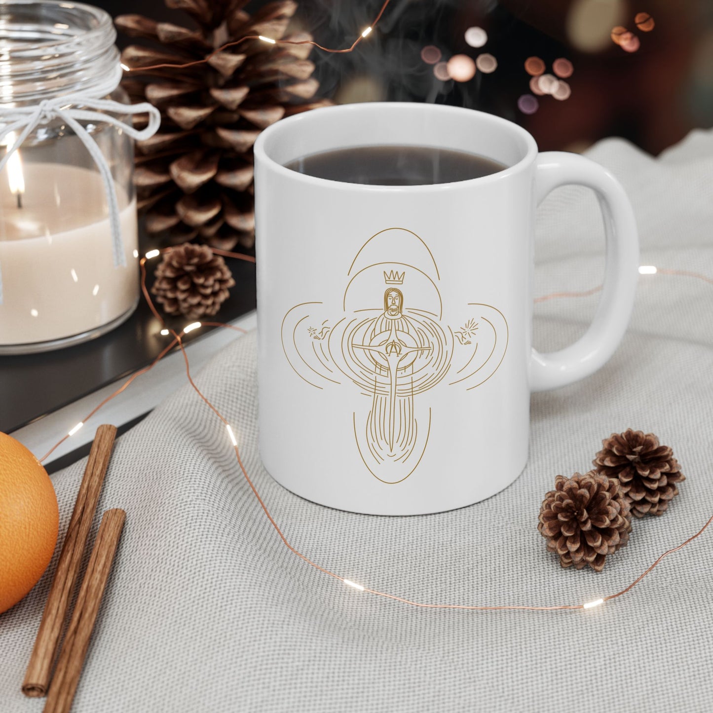 Egg Beater Jesus Huntsville Alabama Landmark Mug