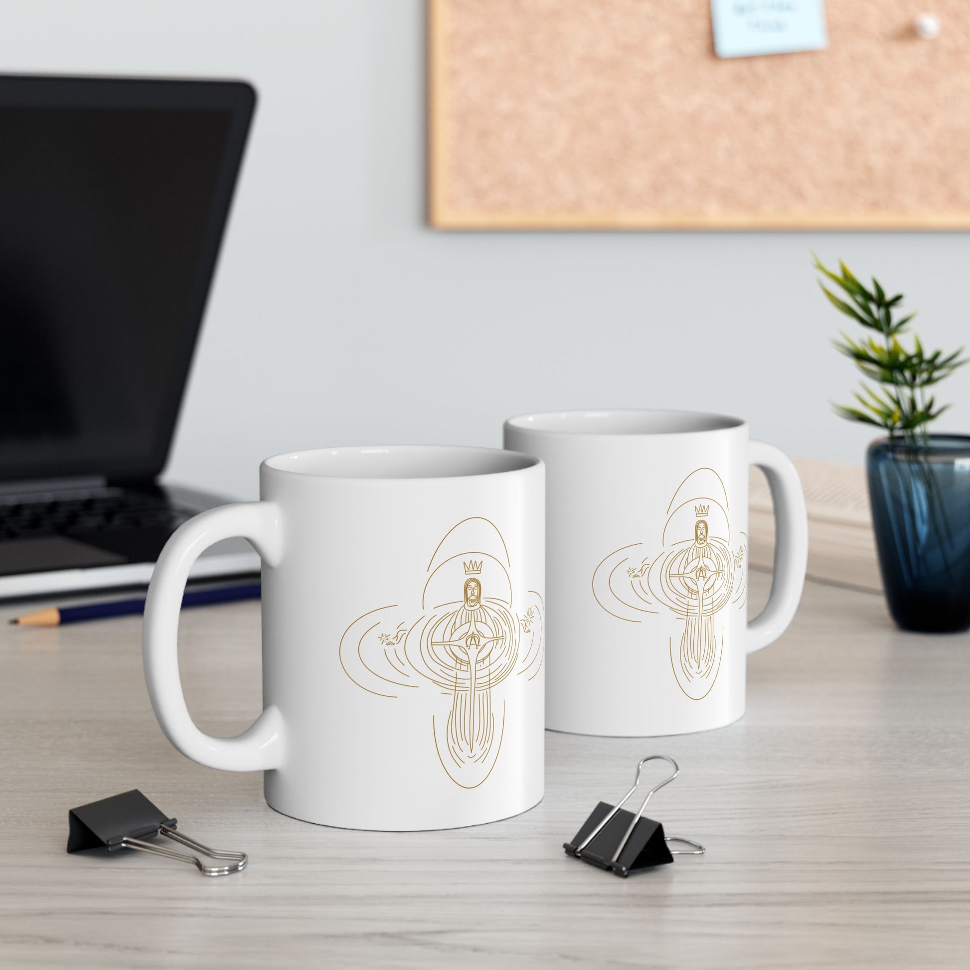 Egg Beater Jesus Huntsville Alabama Landmark Mug