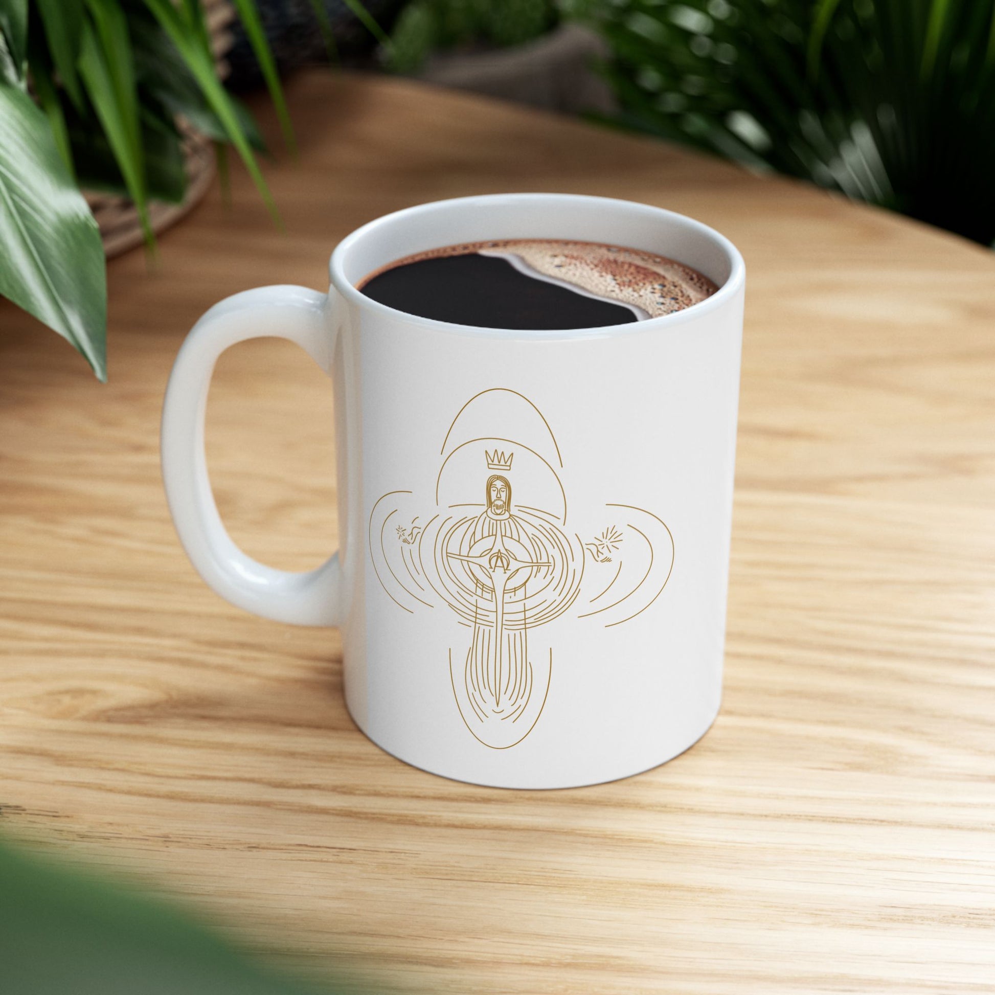Egg Beater Jesus Huntsville Alabama Landmark Mug