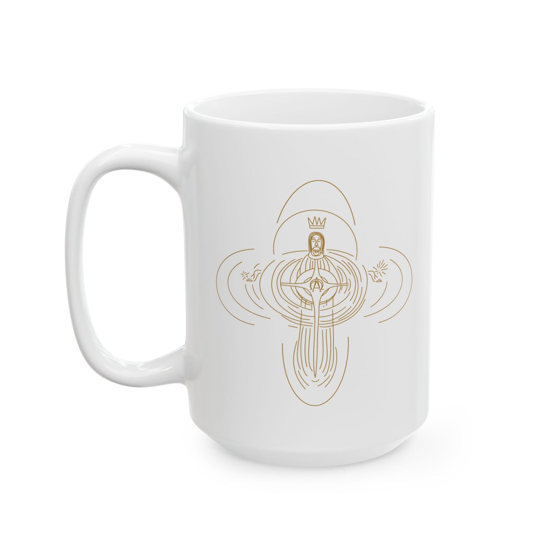 Egg Beater Jesus Huntsville Alabama Landmark Mug