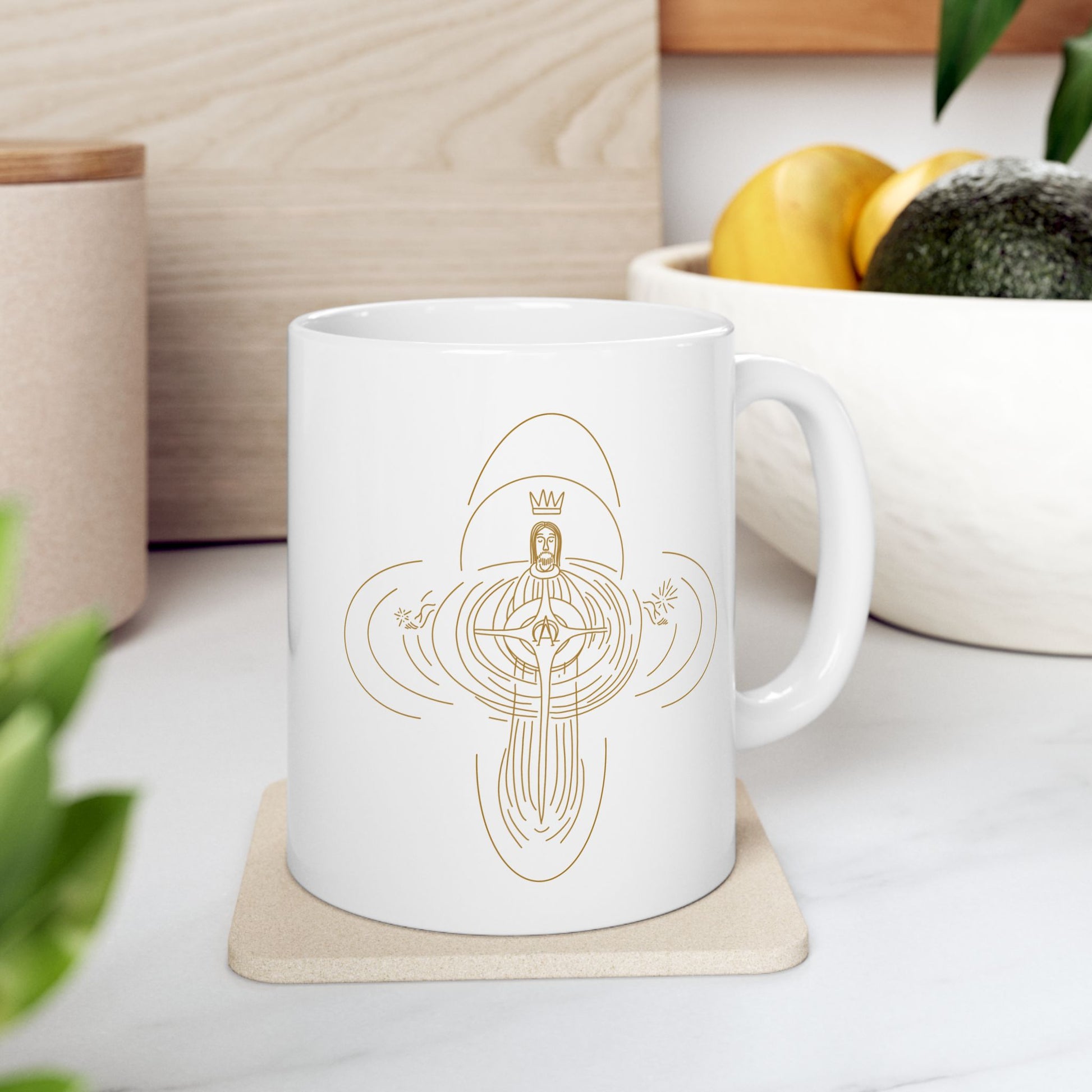 Egg Beater Jesus Huntsville Alabama Landmark Mug