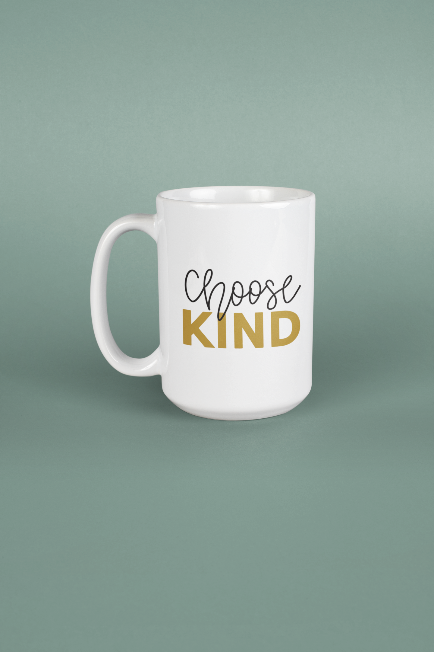Choose Kind Motivational Mug