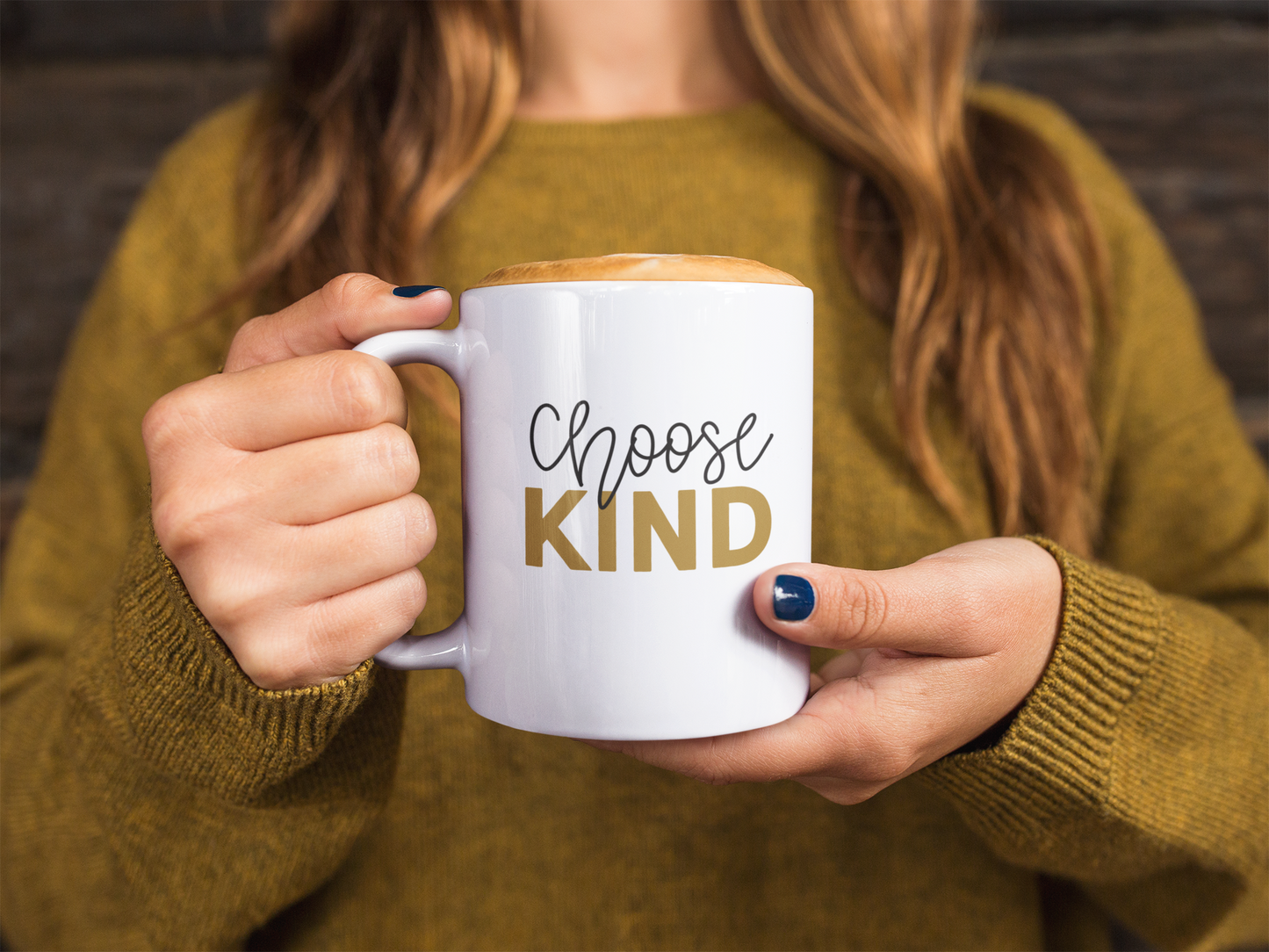 Choose Kind Motivational Mug