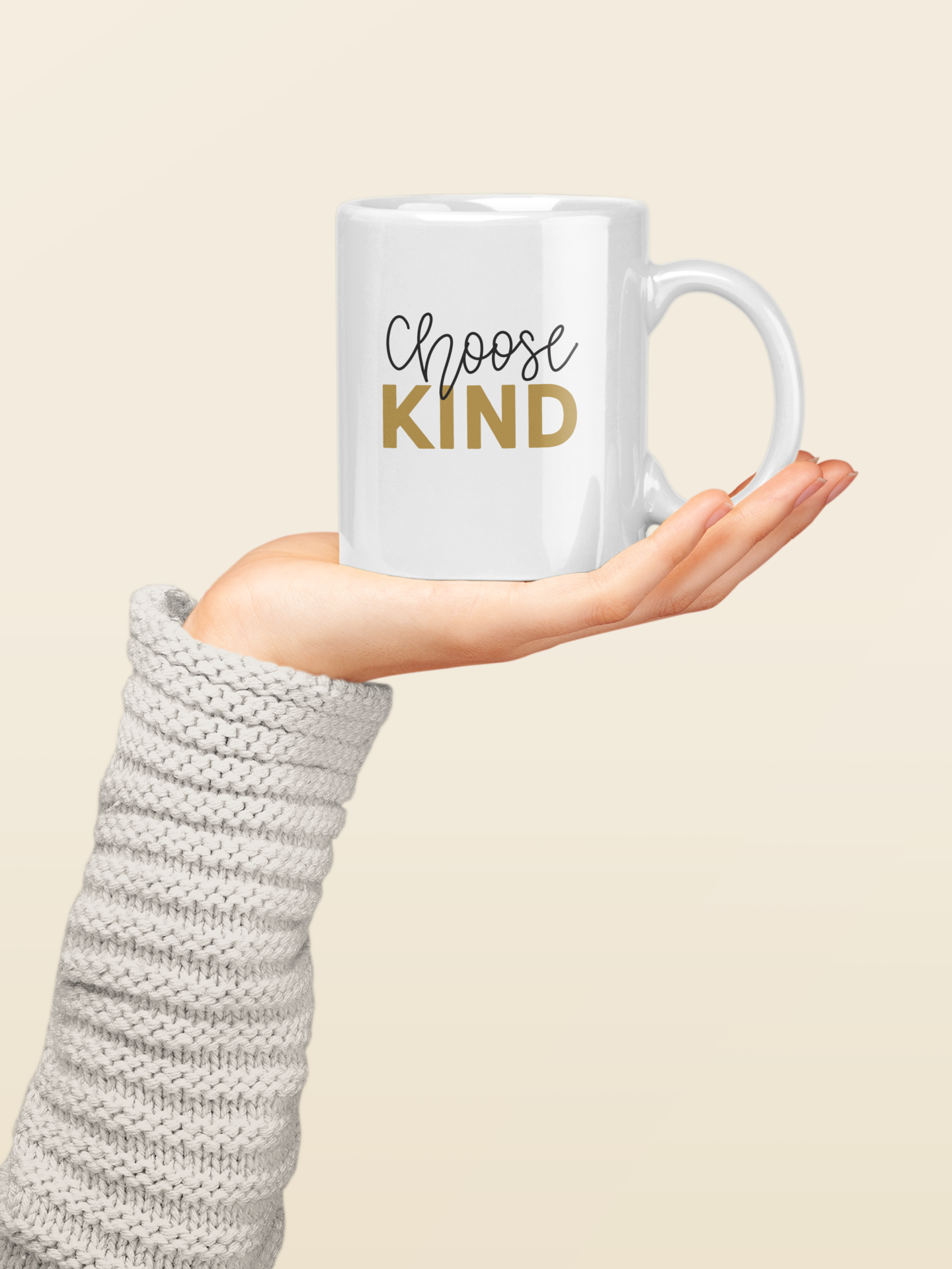 Choose Kind Motivational Mug