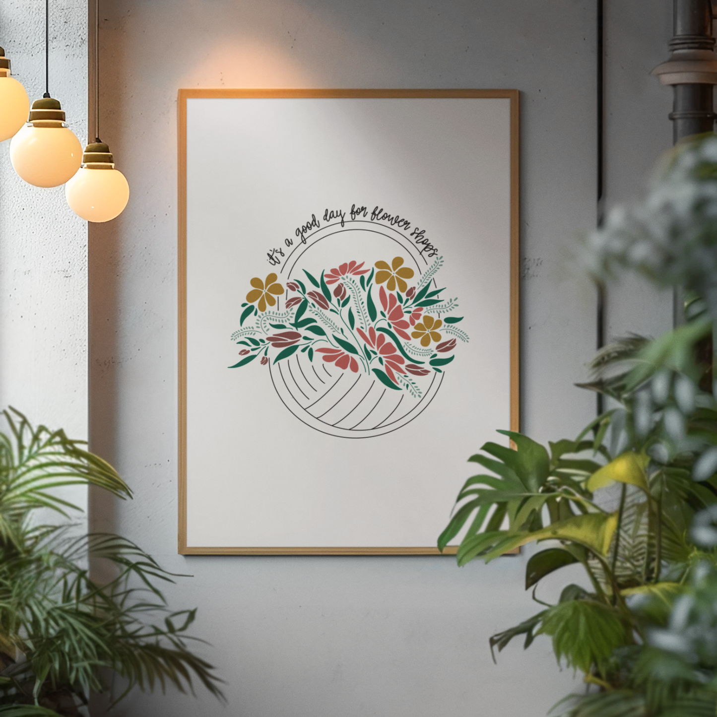 Good Day for Flower Shops Sticker