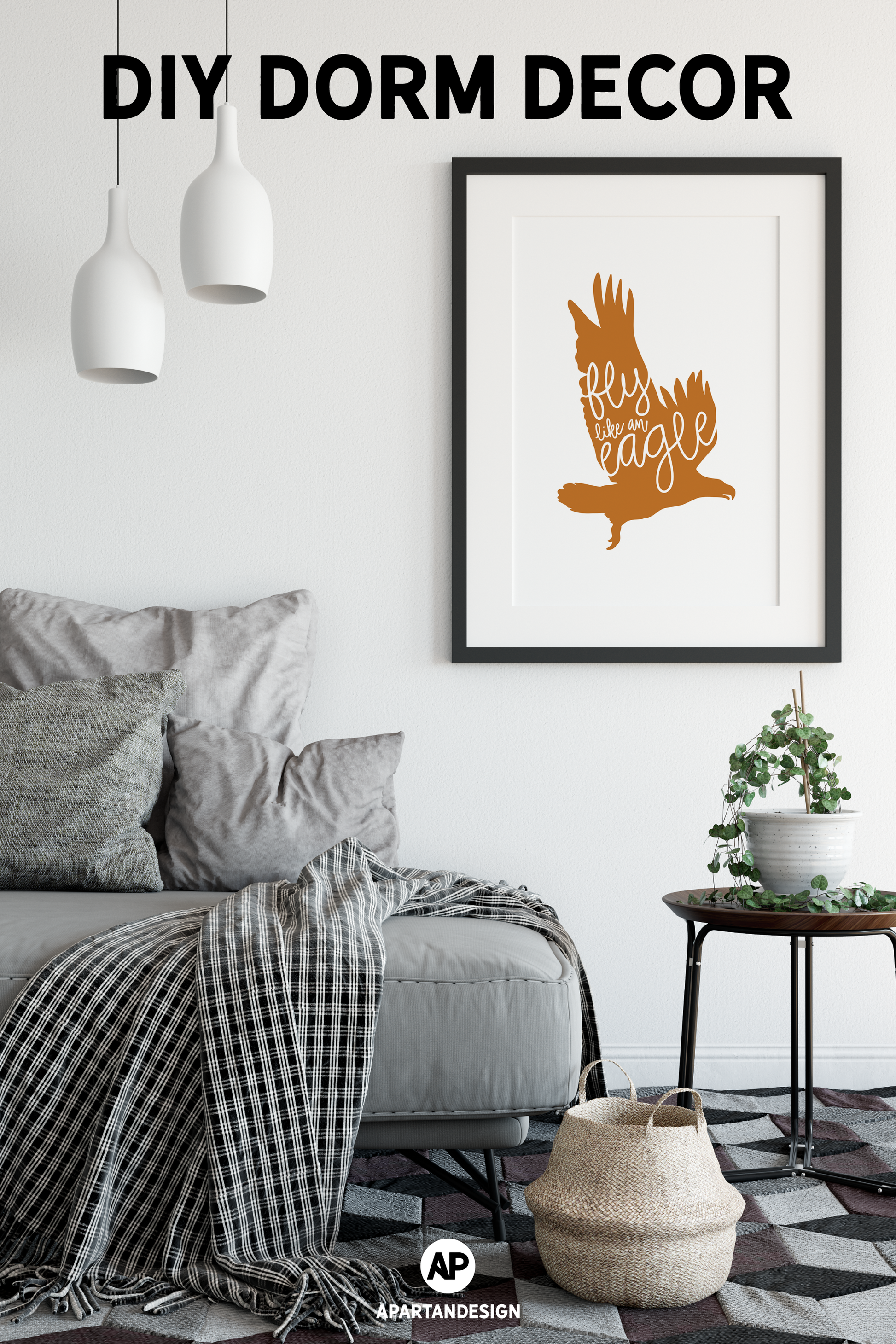 Auburn University Eagles Printable SVG Art Fly Like An Eagle War Eagle